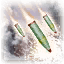 White Phosphorous Smoke Barrage