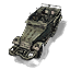 M21 Mortar Half-track
