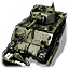 105mm Bulldozer Sherman