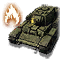 KV-8 Flamethrower Tank