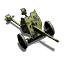 M-42 45mm AT Gun